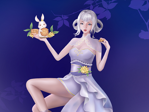 厚涂练习（个人主页-ZNjEyMDA3ODg=） - 创作习作 - 站酷设计师娜行原创素材 - 站酷ZCOOL