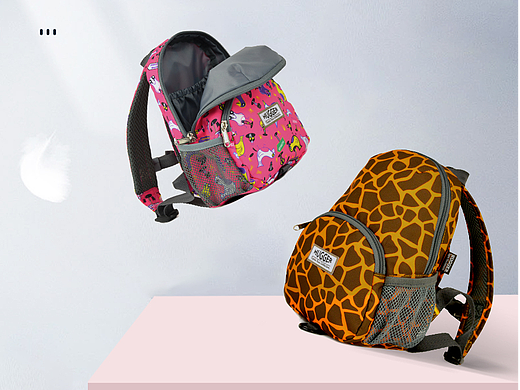 国内电商 - 儿童书包详情页