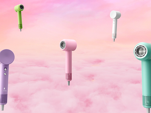 吹風(fēng)機(jī)c4d三維產(chǎn)品動(dòng)畫（個(gè)人主頁(yè)-ZNjgwODc4ODQ=） - 產(chǎn)品 - 站酷設(shè)計(jì)師小名陰陽(yáng)原創(chuàng)素材 - 站酷ZCOOL