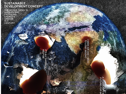 保护地球系列公益海报-2022