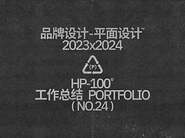 品牌作品集2023x2024 工作总结 （求职向）