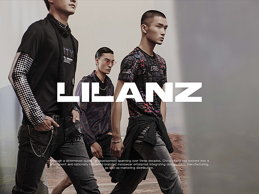 利郎LILANZ长图视觉设计 Vol.2