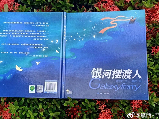 银河摆渡人，出版了