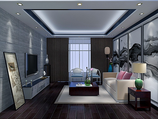 3D场景渲染练习