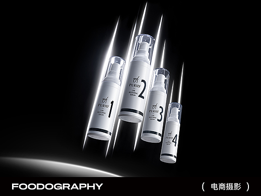 护肤品摄影 | PURID ✖ foodography