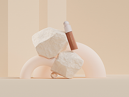 粉底液C4D动画临摹