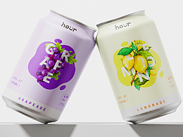 果汁饮料产品海报包装设计