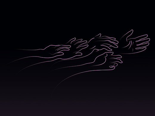 手 ‖ 练习海报