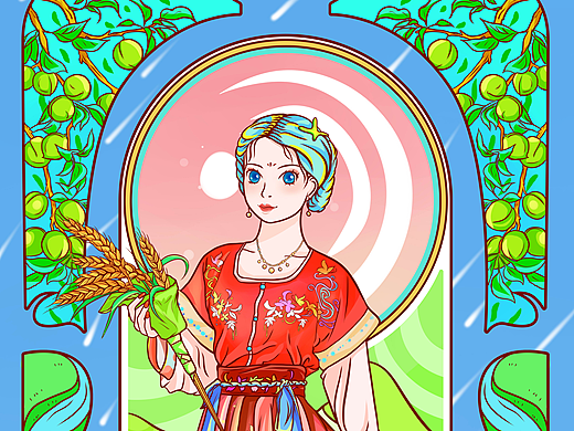 芒种花神