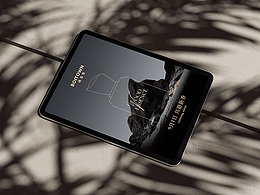 香水預熱海報設計