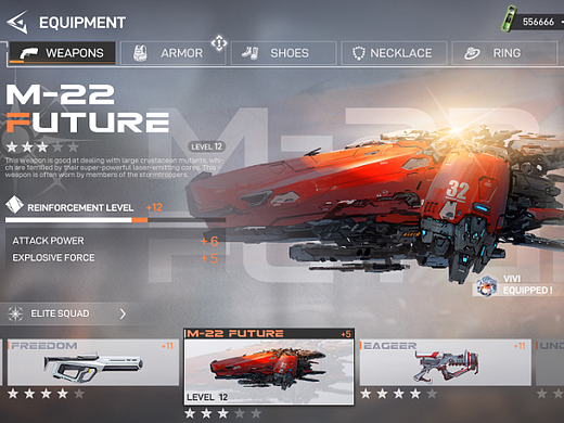 Practice--《M-22 Future》
