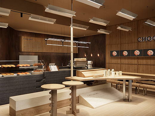 工作项目-巧克怪兽万象城店