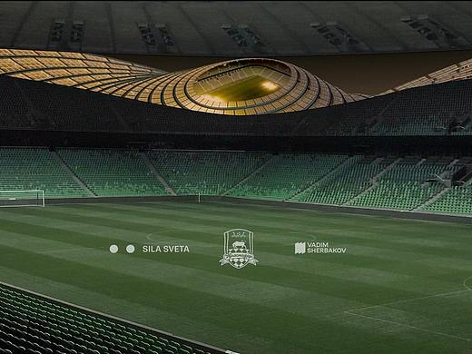 Krasnodar Stadium Promo（个人主页-ZNjcwMjEyNjA=） - 宣传片 - 站酷设计师Madebyvadim原创素材 - 站酷ZCOOL