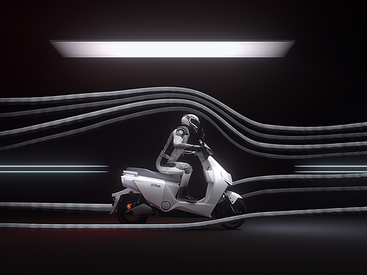 绿源S90液冷电动车