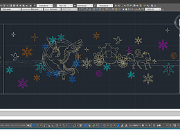 商场外墙灯饰画灯光亮化工厂铭星厂家专业外立面夜景厂