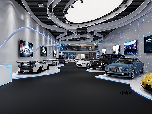 商业空间|车展设计