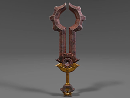 3D建模武器個人練習