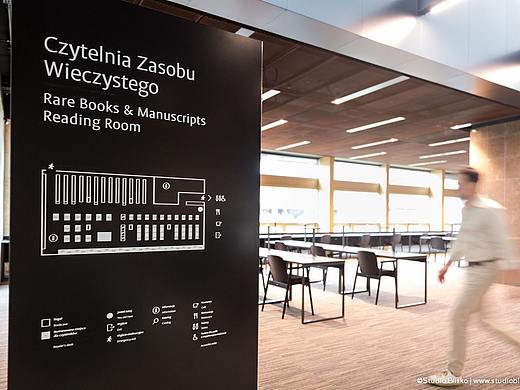 导视系统设计 波兰国家图书馆
