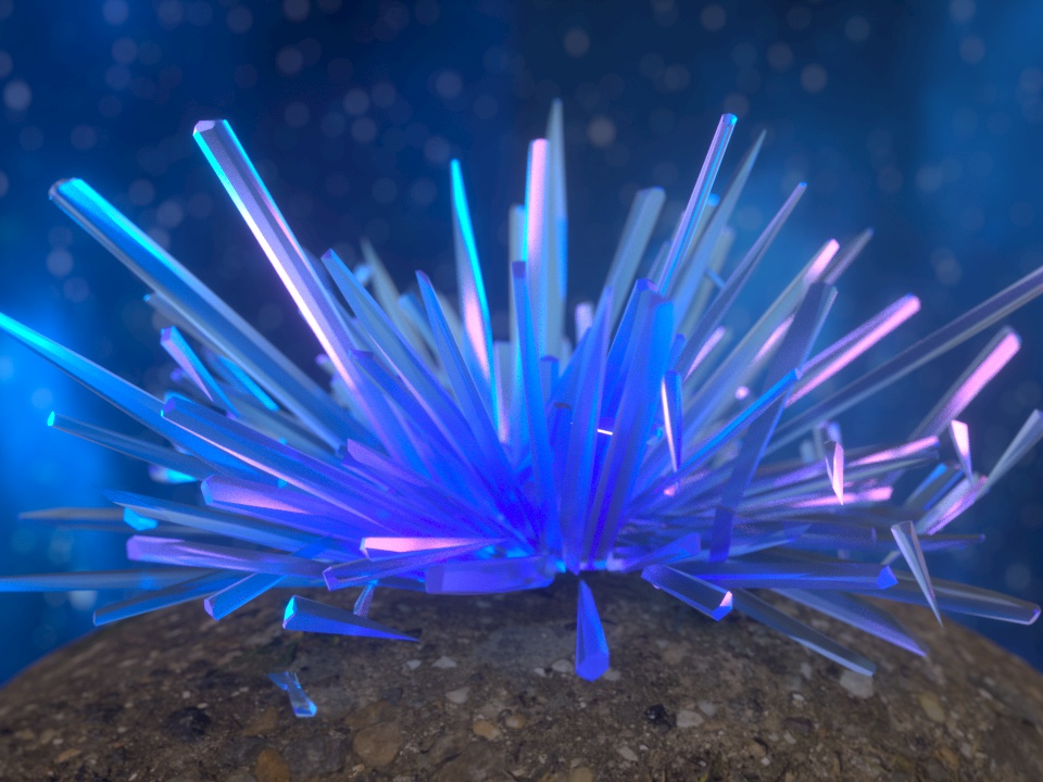 水晶_silence周周站酷ZCOOL