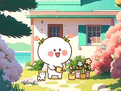 你若盛开，蝴蝶自来~二花