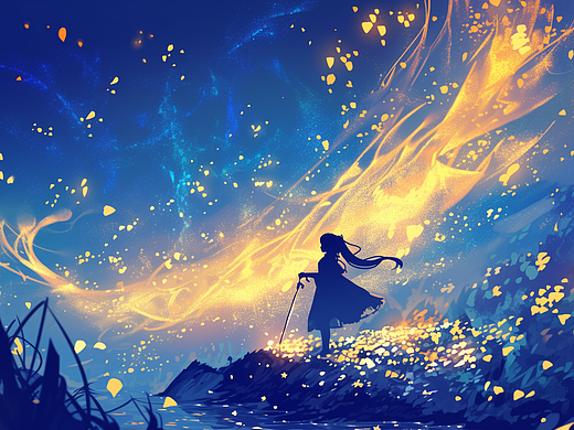 星空的宠儿（个人主页-ZNjgzNjQ5MDA=） - 概念设定 - 站酷设计师孤怠原创素材 - 站酷ZCOOL