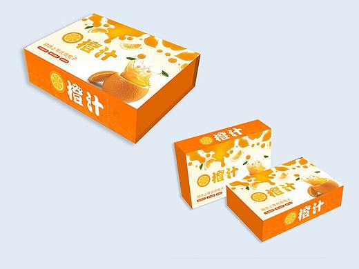 橙子包装盒