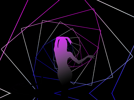 舞者（个人主页-ZNjgwNTM3NDA=） - 海报 - 站酷设计师幸运星7原创素材 - 站酷ZCOOL