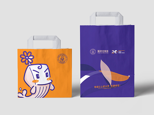 统招专升本教育培训类品牌升级 | 品牌VI综合设计