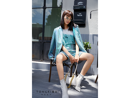 电商拍摄-女装街拍