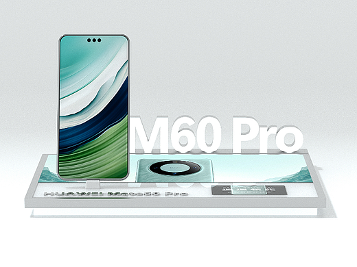 華為手機(jī)M60展示坐臺(tái)（個(gè)人主頁(yè)-ZNjc2MDE1ODg=） - 產(chǎn)品 - 站酷設(shè)計(jì)師Qearl葵兒原創(chuàng)素材 - 站酷ZCOOL