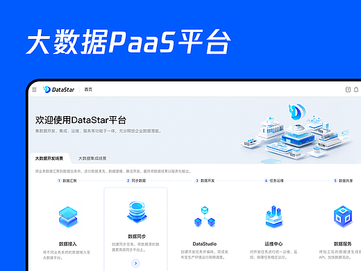 Datastar-大数据开发PaaS平台