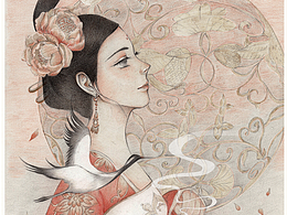 文物背后的故事 【唐代葡萄花鳥紋銀香囊】