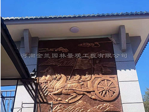 晋城景区玻璃钢浮雕制作