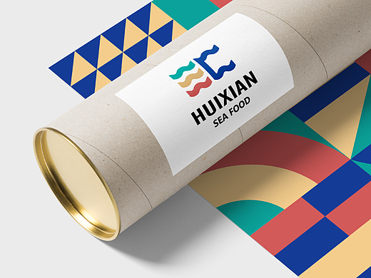 HUIXIAN几何版VI