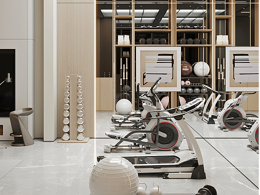 而川视觉 丨 现代轻奢 ·  简约之下的精致探索