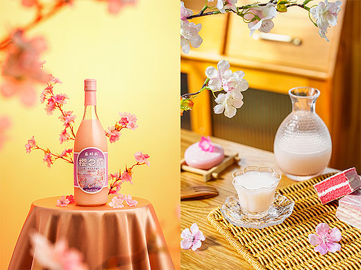 苏州桥樱花米酒