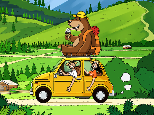 CampLife | 太热了，去山林里吧！