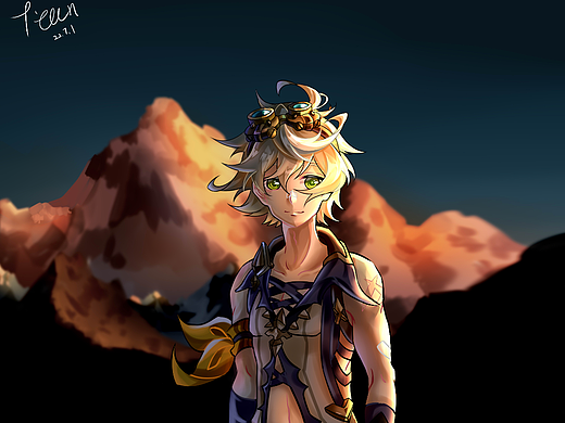 “若是你记得我,就一定不要忘记我。”