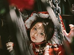 木 偶 | 万圣节妆容主题短片