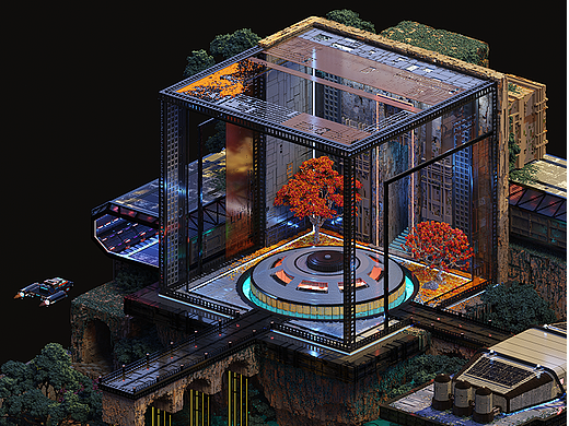 体素 作品 基地