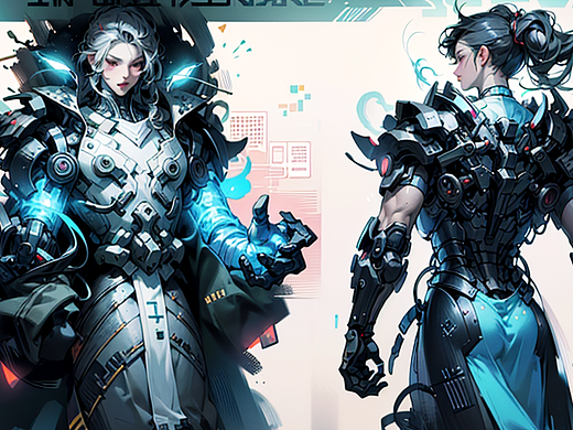 赛博朋克Cyberpunk 角色怪物NPC
