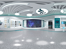 鄭州凱普瑞企業(yè)展廳設(shè)計(jì)案例