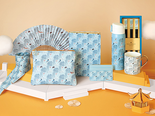 豫园记忆系列 文创礼品设计 产品开发