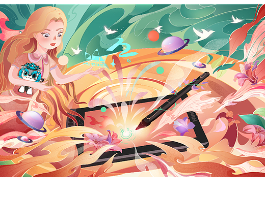 4月绘王数位屏 参赛作品