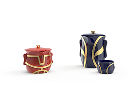 儺戲茶具