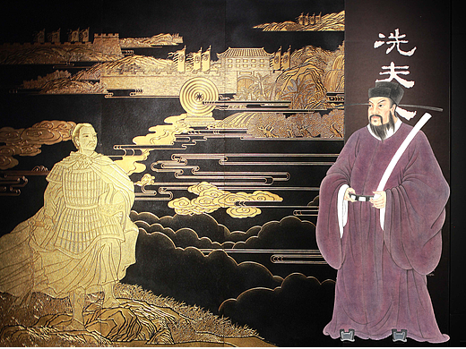 岭南古代先贤56位你认识多少位？人物创作过程（部分）