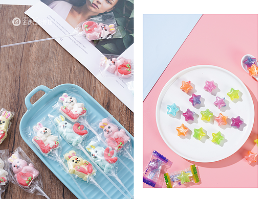 糖果图片拍摄 | 可爱风