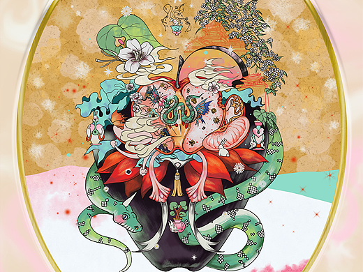 苹梦茉蛇