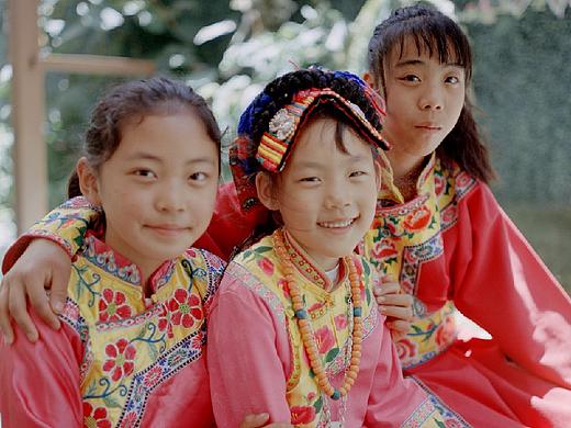 大山深处的笑脸