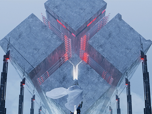OPPO Find X-三维动画 一只夸美纽斯临摹作品